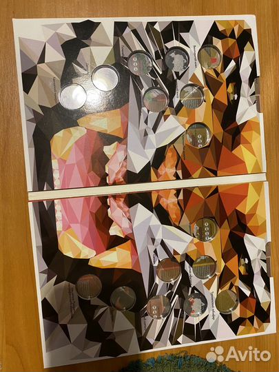 Альбом для монет