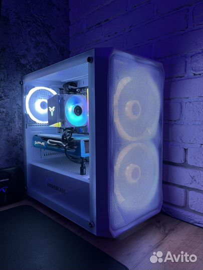 Игровой пк i3 12100f