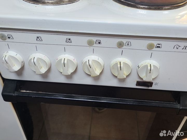 Плита электрическая лысьва тм06