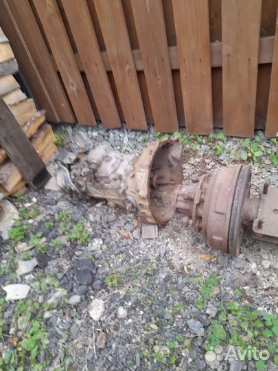 Коробка передач на Nissan Condor и задний мост