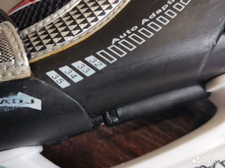 Коньки детские раздвижные 33 36