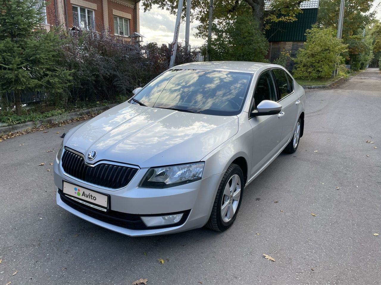 Skoda Octavia: фото владельца