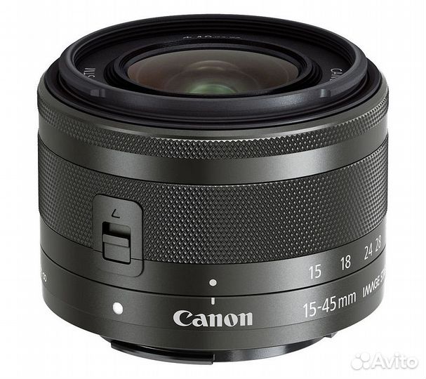Объектив Canon EF-M 15-45mm F3.5-6.3 IS STM