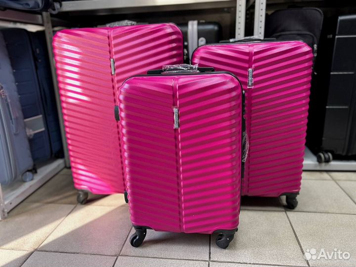 Чемодан без молнии