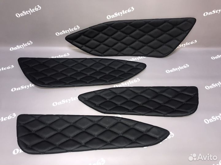 Вставки дверей (стеганная экокожа) Веста Vesta