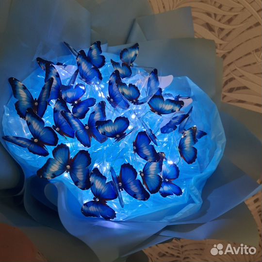 Букет из бабочек