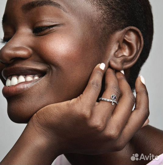 Кольцо Pandora Disney Урсула Оригинал