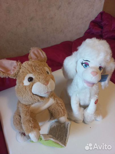 Музыкальные мягкие игрушки