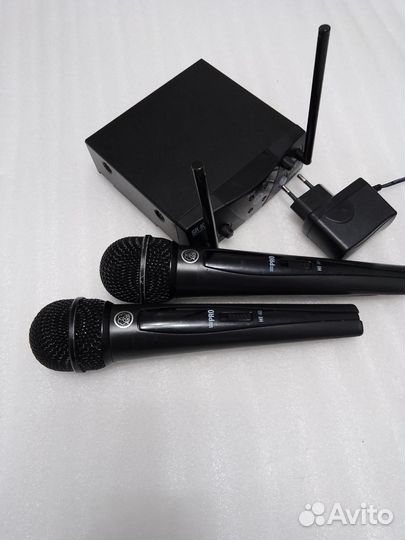 AKG WMS40 mini dual vocal set