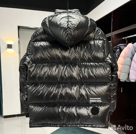 Пуховик мужской moncler Anthemyx