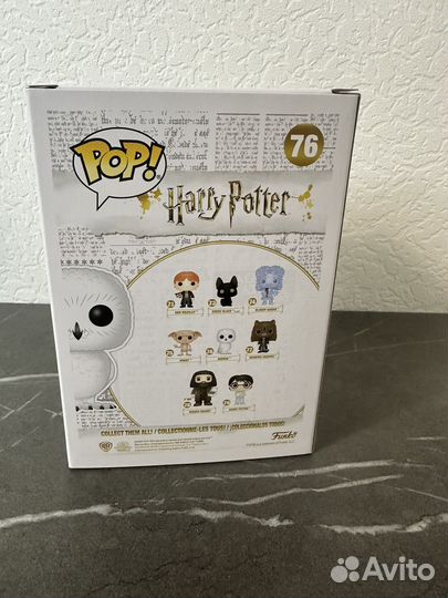 Фигурка Funko Pop Harry Potter Hedwig 76