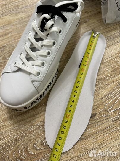 Кроссовки karl lagerfeld 40, новые, оригинал