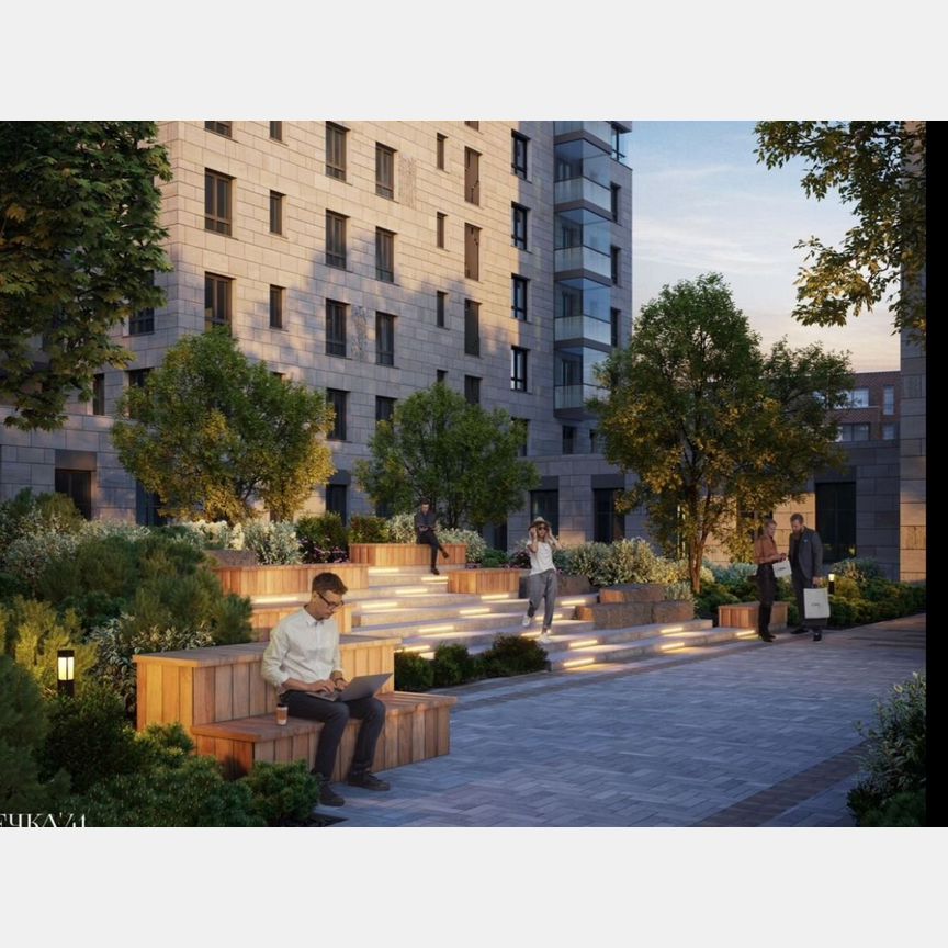 2-к. квартира, 66,4 м², 3/9 эт.