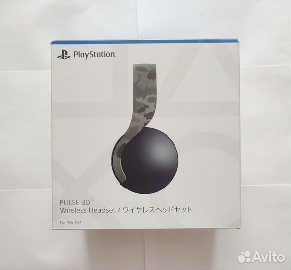 Беспроводные наушники PlayStation Pulse 3D