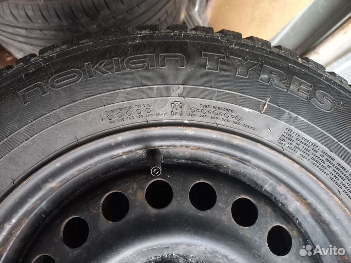 Колеса r 15 зима