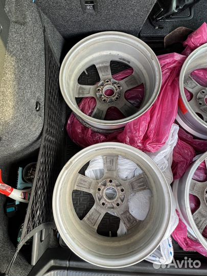 Диски на skoda octavia r16