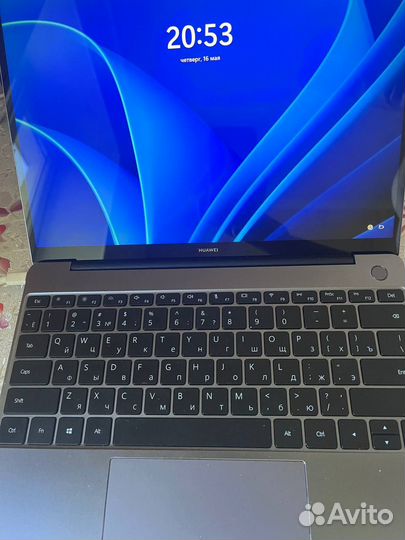 Ноутбук huawei madebook 13