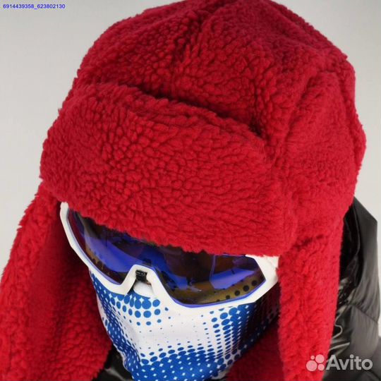 Шапка ушанка Supreme Shearling Trooper (Арт.26189)