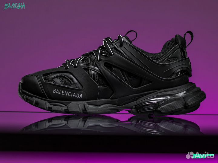 Balenciaga Track Sneaker 'Triple Black'