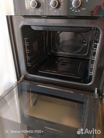 Газовый духовой шкаф