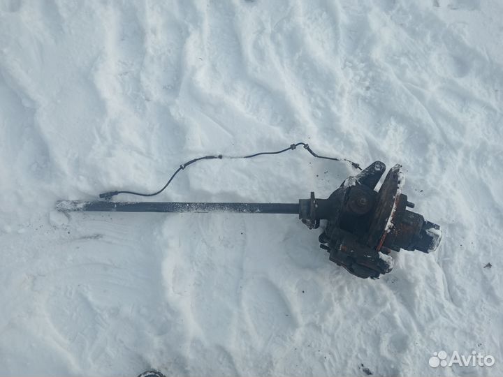 Поворотный кулак УАЗ патриот левый