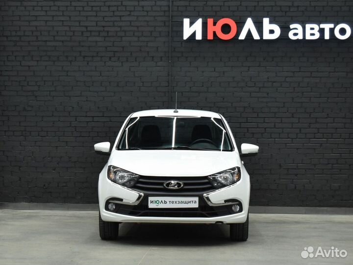 LADA Granta 1.6 МТ, 2021, 29 176 км