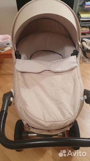 Коляска Stokke trailz 3 в 1 + допы