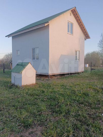 Дом 72 м² на участке 10 сот.