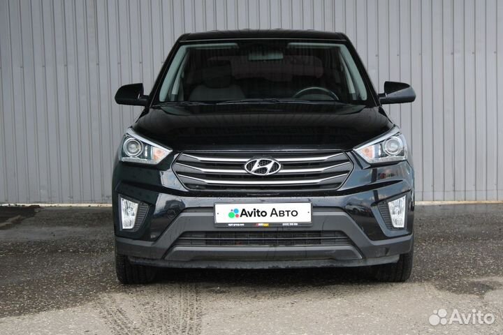 Hyundai Creta 1.6 МТ, 2018, 50 103 км