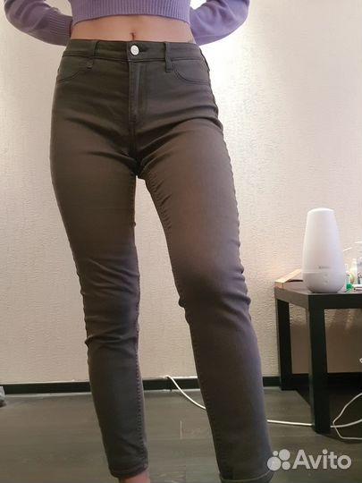 Джинсы скини H&M