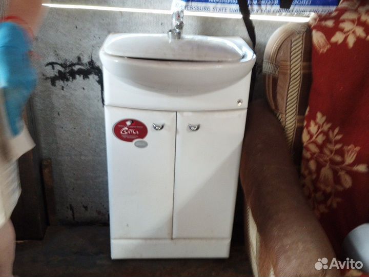 Тумба для ванной бу