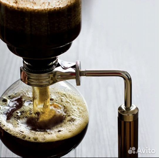 Кофеварка вакуумная cafede kona