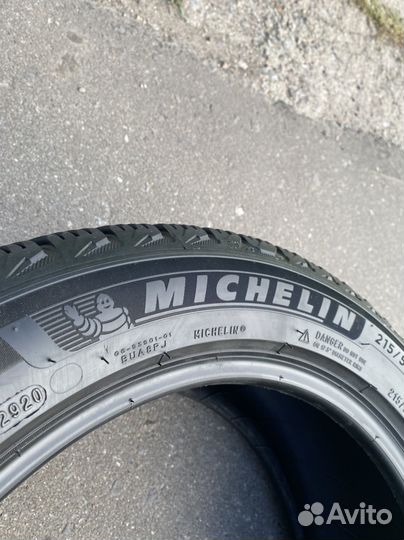 Michelin X-Ice Snow 215/55 R17 98H