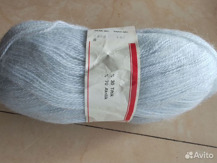 Пряжа нитки для вязания