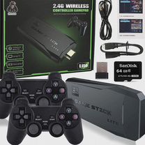 Денди 620 игр и 2.4 g wireless Game Stick Lite