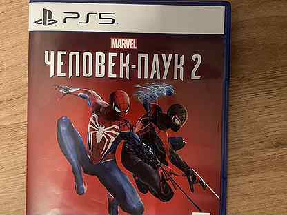 Spider man 2 ps5 диск