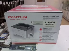 Принтер лазерный Pantum P3300DN. Новый