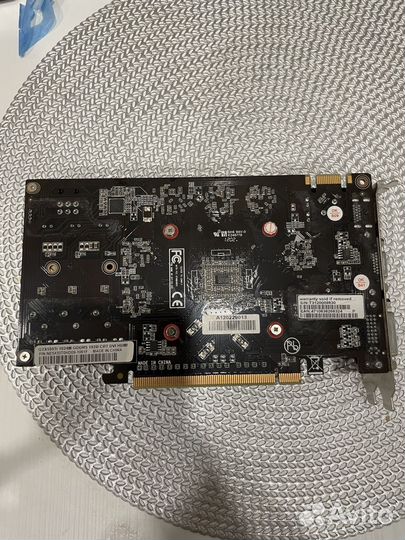 Видеокарта palit gtx 550 ti