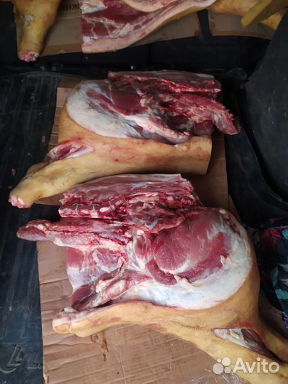 Мясо свинина домашняя. Читать описание