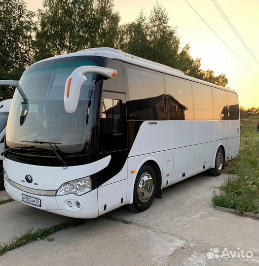 Пассажирские перевозки автобусом в Вологде