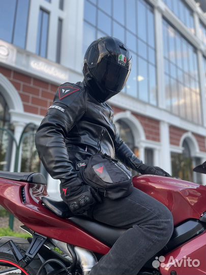 Новая кожаная мотокуртка Dainese