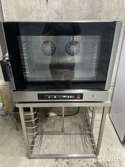 Пароконвектомат Tecnoeka EKF 411 D AL UD