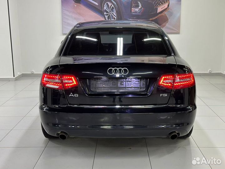 Audi A6 2.8 МТ, 2010, 208 700 км