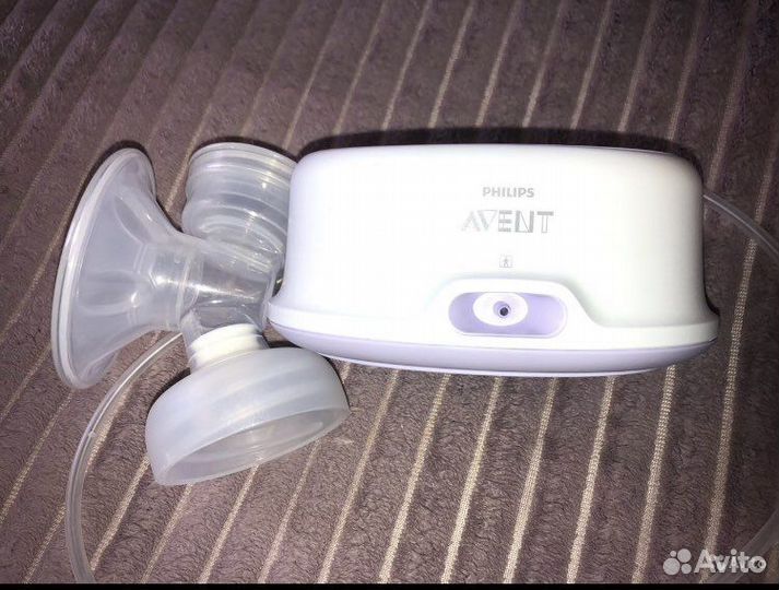 Молокоотсос philips avent электронный