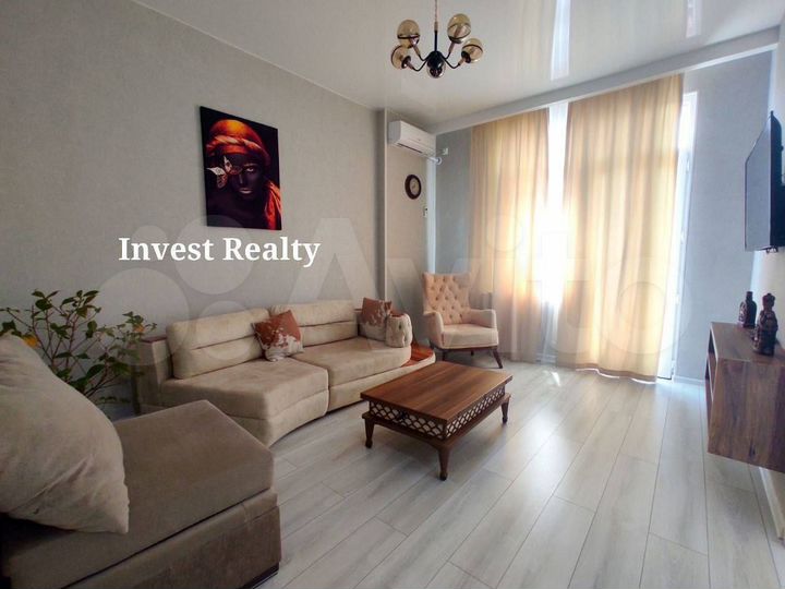 3-к. квартира, 47 м² (Грузия)