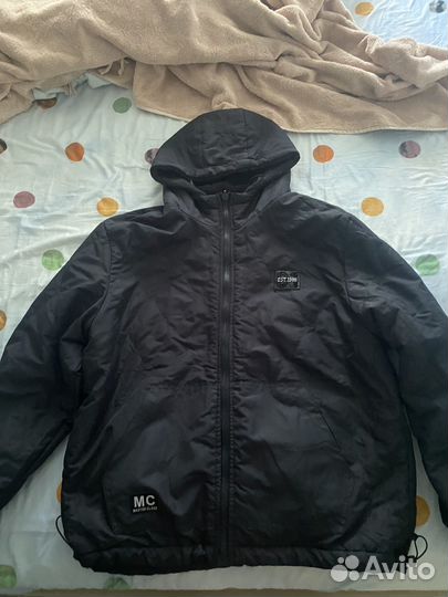 Куртка двухсторонняя плюшевая teddy барашек