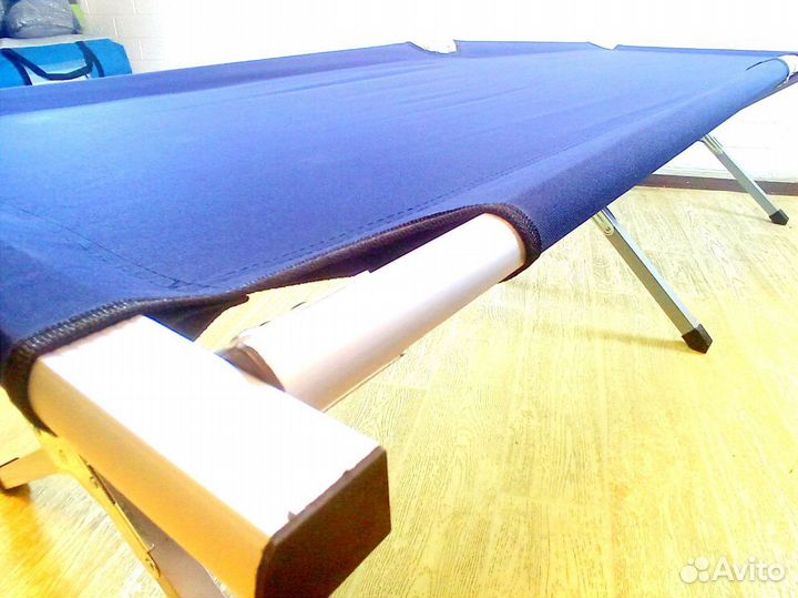 Раскладушка усиленная