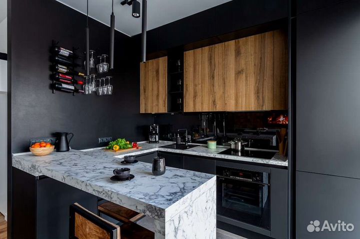 Кухни на заказ по размерам