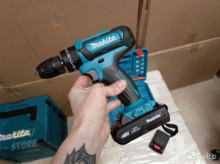 Шуруповерт Makita 18V