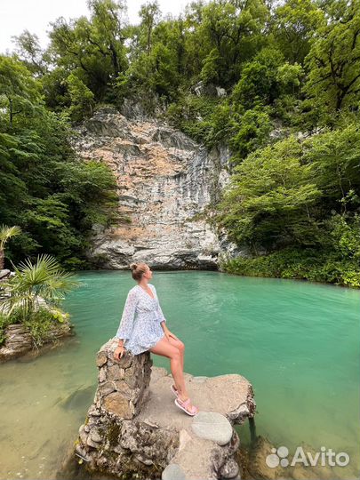 Тур в Абхазию с перелетом